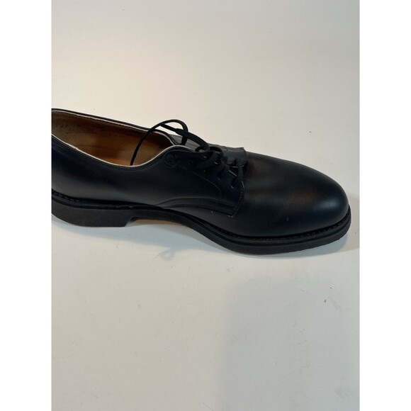 Work America SR/USA USPS Postal Worker Shoes Men’s Size 11 B Black Leather - Picture 12 of 16